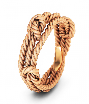 Тематическое кольцо "Верёвка" (Мод. 508)